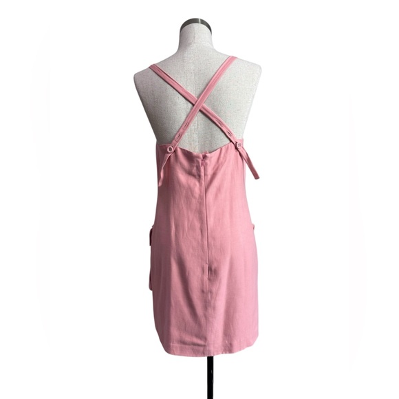 Alexis Stephana Mini Dress in Rose Small - Picture 8 of 9